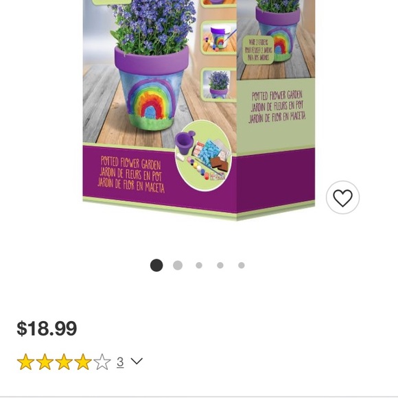 Potted Flower Garden Craft Kits. NWT - Picture 9 of 9